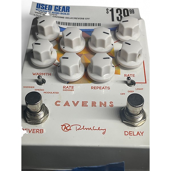 Used Keeley Caverns Delay/Reverb Effect Pedal