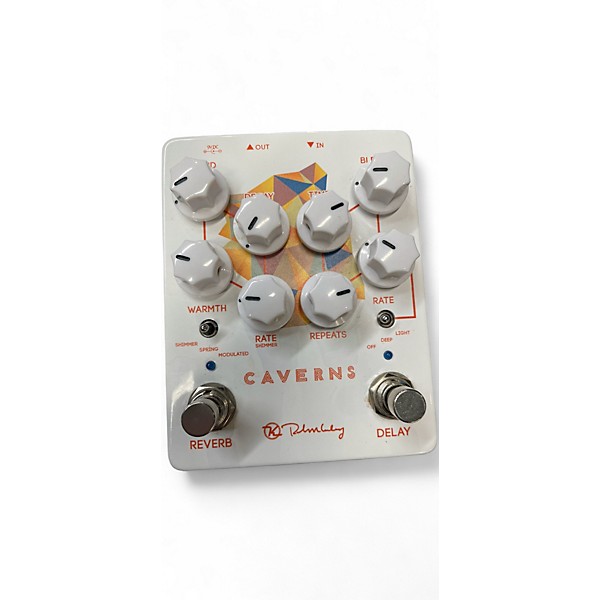 Used Keeley Caverns Delay/Reverb Effect Pedal