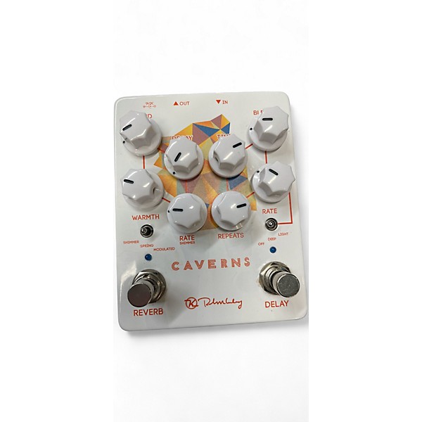 Used Keeley Caverns Delay/Reverb Effect Pedal