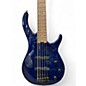 Used Peavey Millenium AC BXP Blue Electric Bass Guitar