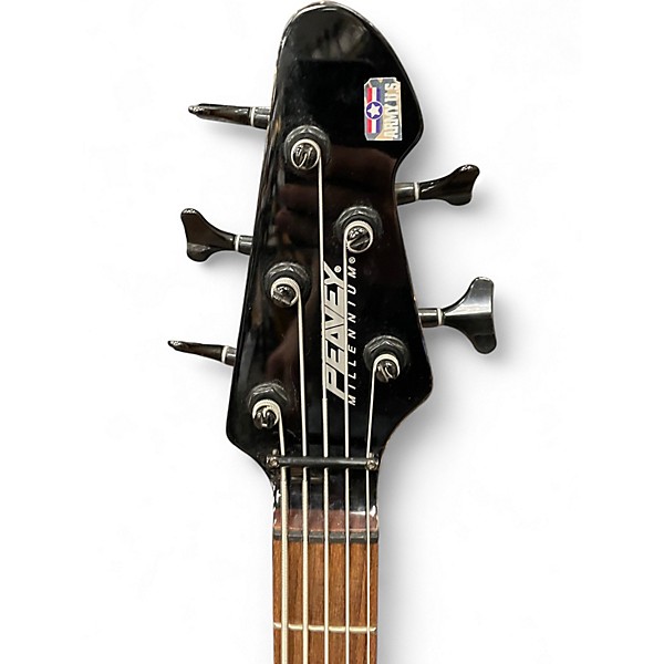 Used Peavey Millenium AC BXP Blue Electric Bass Guitar