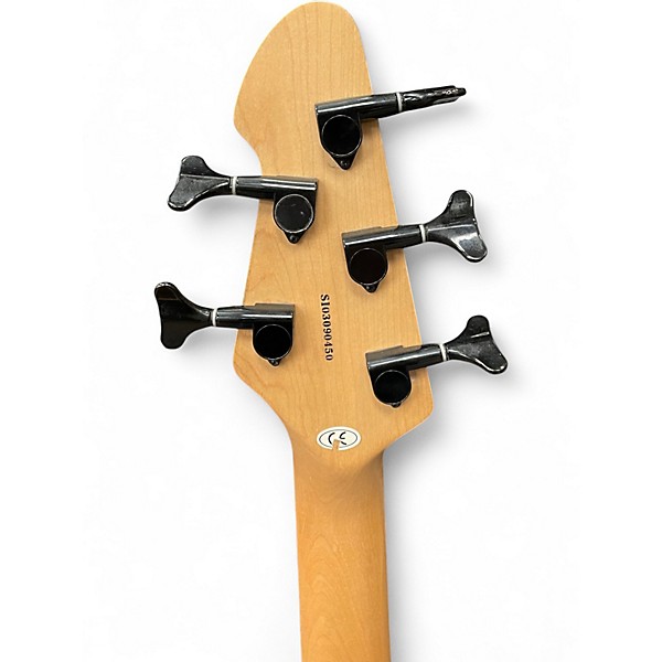 Used Peavey Millenium AC BXP Blue Electric Bass Guitar