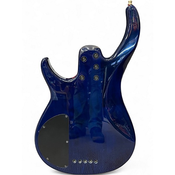 Used Peavey Millenium AC BXP Blue Electric Bass Guitar