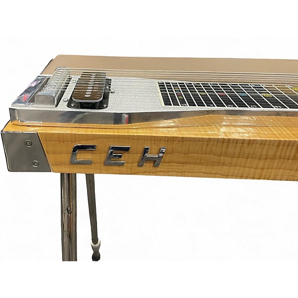 Used Emmons Custom Shop Console Steel Natural Solid Body Electric Guitar