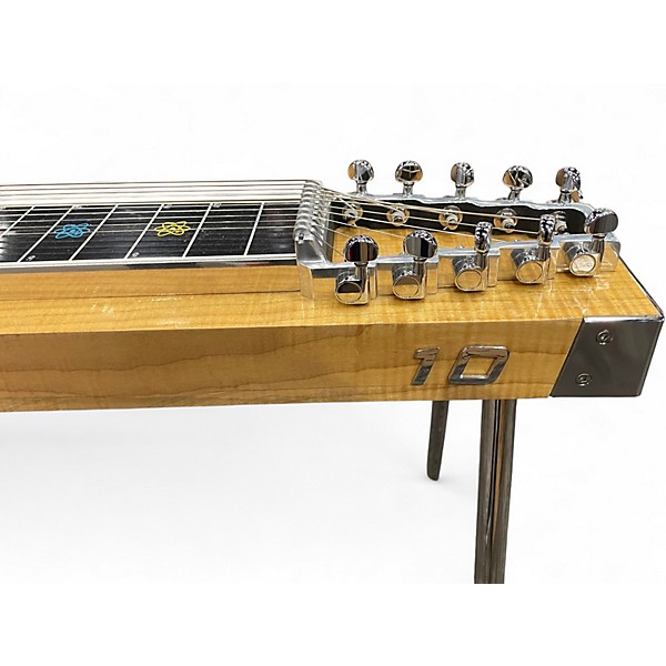 Used Emmons Custom Shop Console Steel Natural Solid Body Electric Guitar