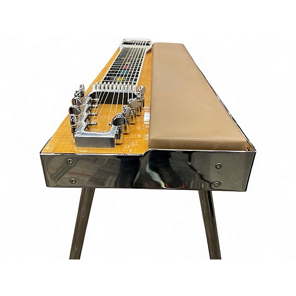 Used Emmons Custom Shop Console Steel Natural Solid Body Electric Guitar