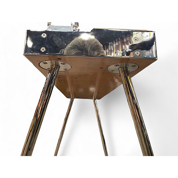 Used Emmons Custom Shop Console Steel Natural Solid Body Electric Guitar