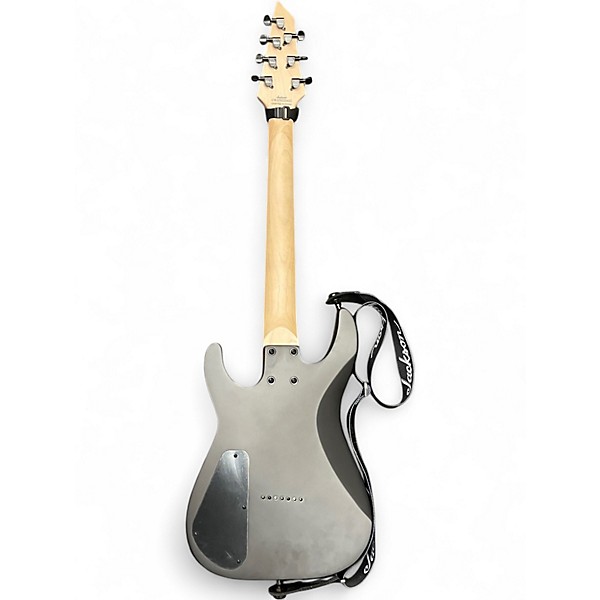 Used Jackson JS22-7 Dinky 7 String Black Solid Body Electric Guitar