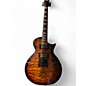 Used ESP LTD EC1000T Amber Burst Solid Body Electric Guitar thumbnail