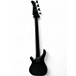 Vintage 1980s Fernandes FRBV 40 Revolver Black Electric Bass Guitar