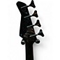 Vintage 1980s Fernandes FRBV 40 Revolver Black Electric Bass Guitar