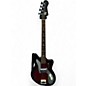 Vintage 1964 Kent 528 Black Cherry Electric Bass Guitar thumbnail