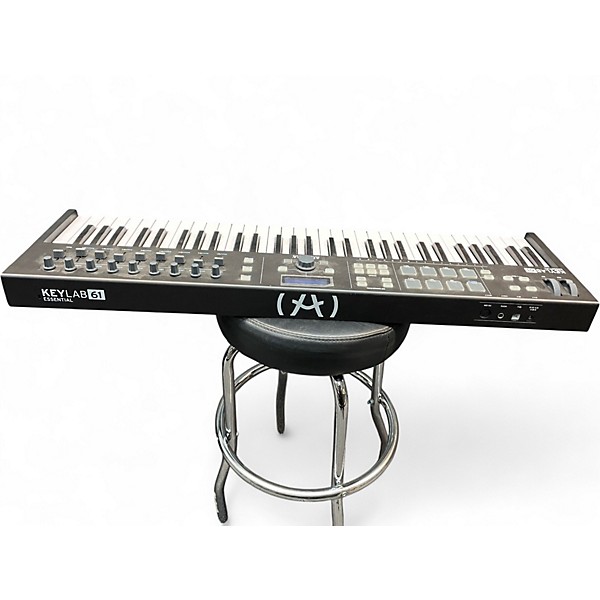 Used Arturia Keylab Essential 61 MIDI Controller