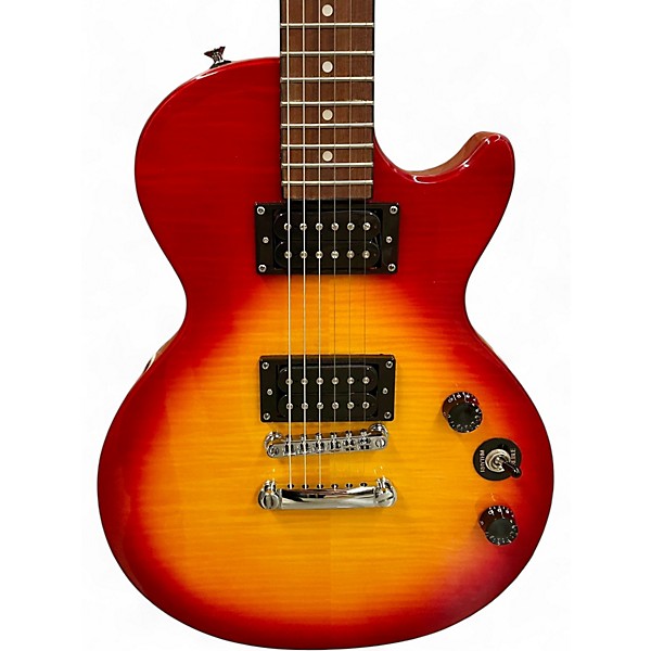 Used Epiphone Special II 2 Color Sunburst Solid Body Electric Guitar