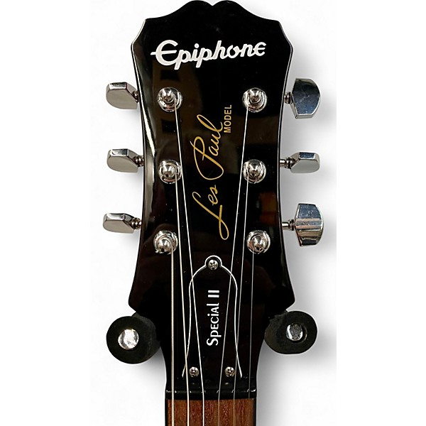 Used Epiphone Special II 2 Color Sunburst Solid Body Electric Guitar