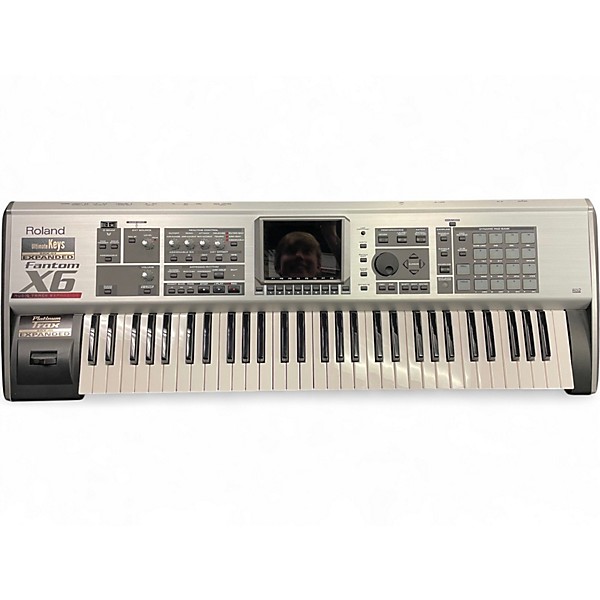 Used Roland Fantom X6 Keyboard Workstation