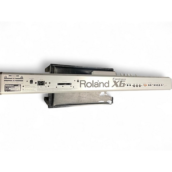 Used Roland Fantom X6 Keyboard Workstation