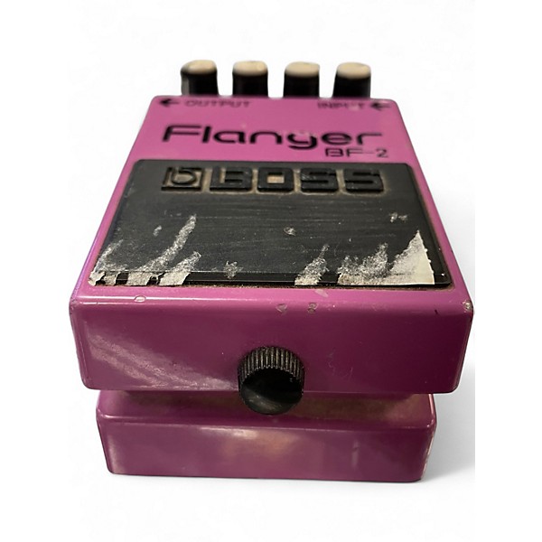 Used BOSS BF2 Flanger Effect Pedal