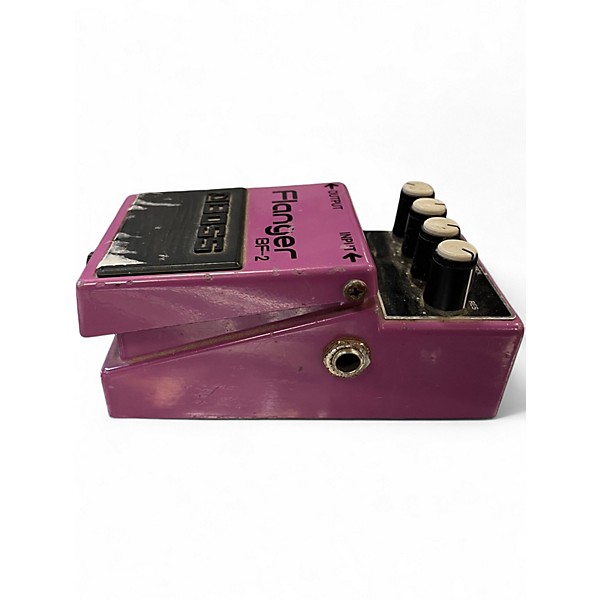Used BOSS BF2 Flanger Effect Pedal