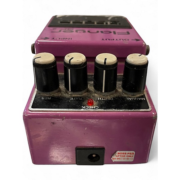 Used BOSS BF2 Flanger Effect Pedal