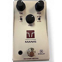 Used Keeley MANIS Effect Pedal