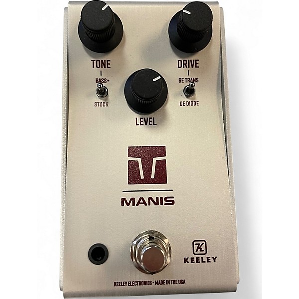 Used Keeley MANIS Effect Pedal