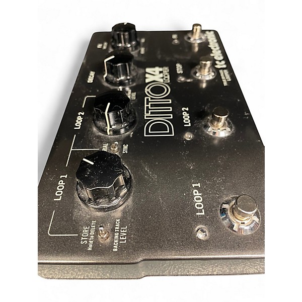 Used TC Electronic Ditto X4 Looper Pedal
