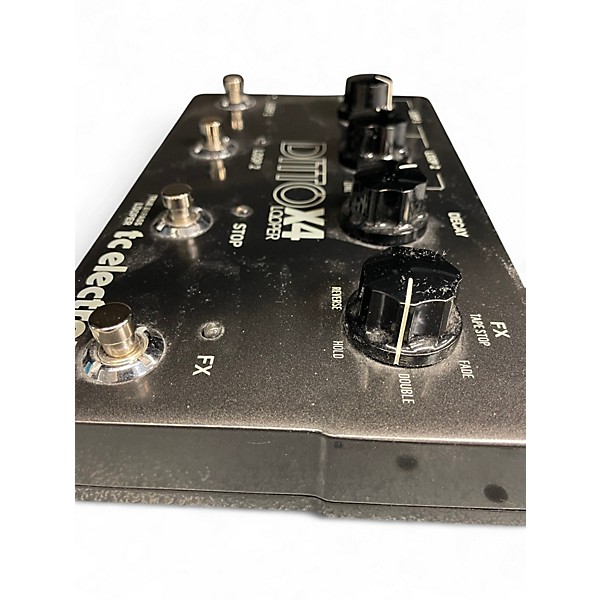 Used TC Electronic Ditto X4 Looper Pedal