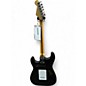 Used Squier stratocaster mij Black Solid Body Electric Guitar