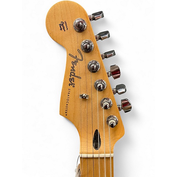 Used Fender Modern Player Stratocaster WHITE Solid Body Electric Guitar