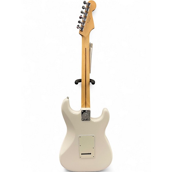 Used Fender Modern Player Stratocaster WHITE Solid Body Electric Guitar