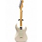 Used Fender Modern Player Stratocaster WHITE Solid Body Electric Guitar