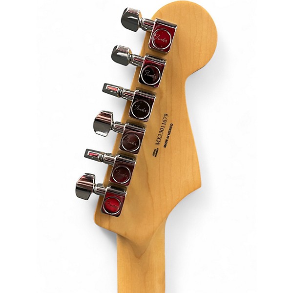 Used Fender Modern Player Stratocaster WHITE Solid Body Electric Guitar