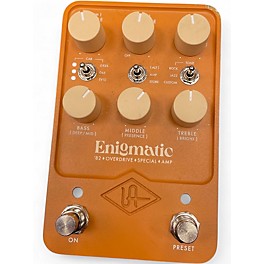 Used Universal Audio ENIGMATIC Effect Pedal
