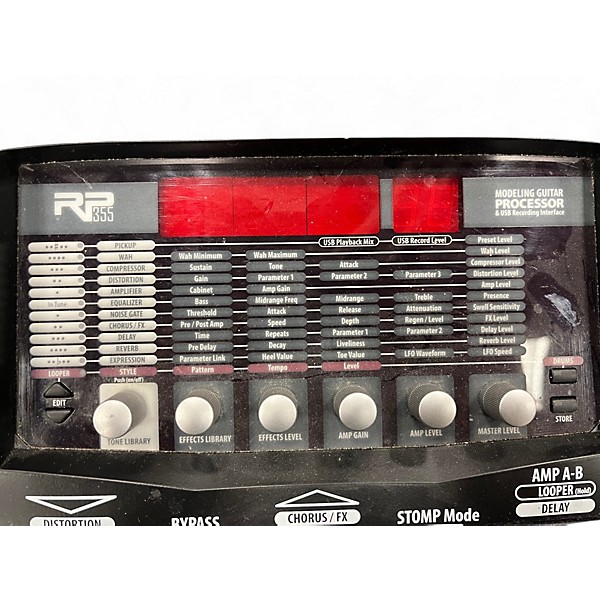 Used DigiTech RP355 Effect Processor