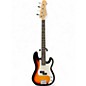 Used Donner P BASS 2 Color Sunburst Electric Bass Guitar thumbnail
