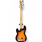 Used Donner P BASS 2 Color Sunburst Electric Bass Guitar