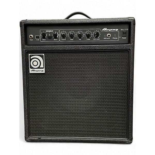Used Ampeg BA110 35W 1x10 Bass Combo Amp