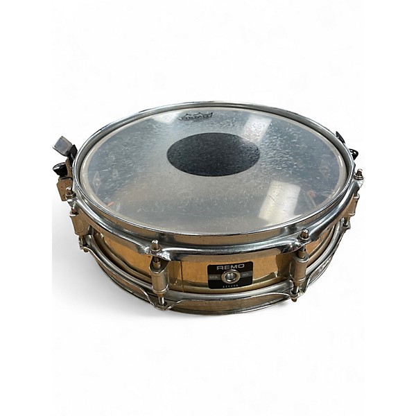 Used Remo 13in MASTERTOUCH PICCOLO SNARE Gold Drum