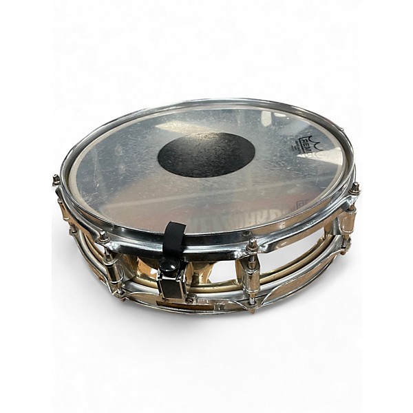 Used Remo 13in MASTERTOUCH PICCOLO SNARE Gold Drum