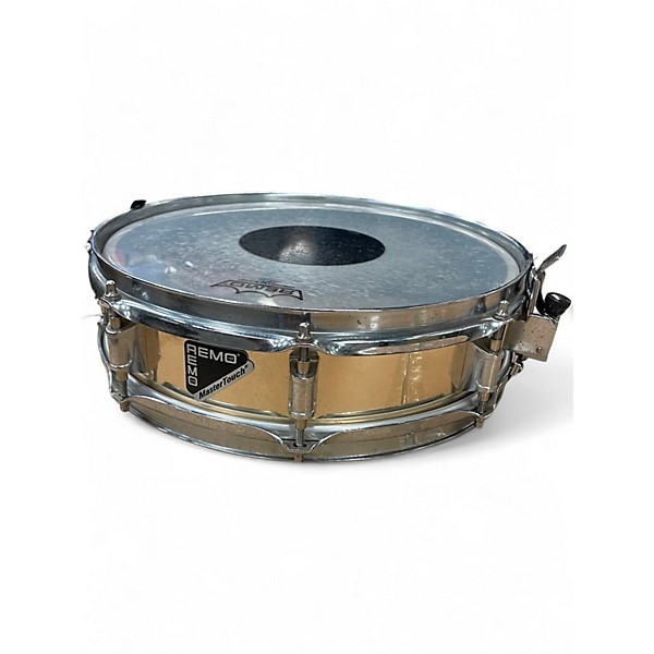 Used Remo 13in MASTERTOUCH PICCOLO SNARE Gold Drum