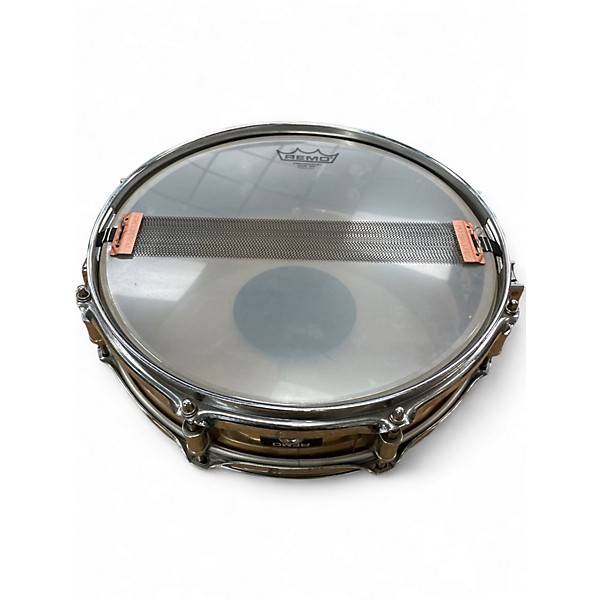 Used Remo 13in MASTERTOUCH PICCOLO SNARE Gold Drum
