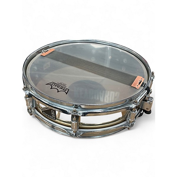 Used Remo 13in MASTERTOUCH PICCOLO SNARE Gold Drum