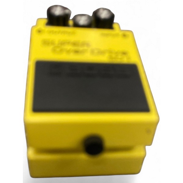 Used BOSS SD1 Super Overdrive Effect Pedal