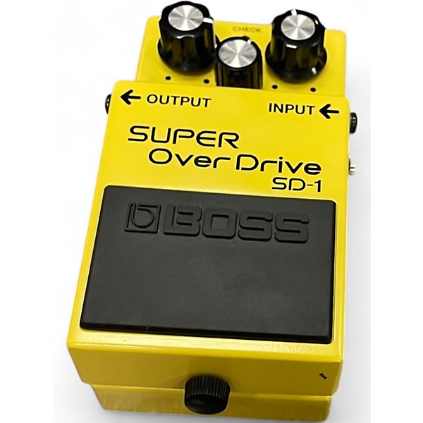 Used BOSS SD1 Super Overdrive Effect Pedal