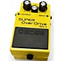 Used BOSS SD1 Super Overdrive Effect Pedal