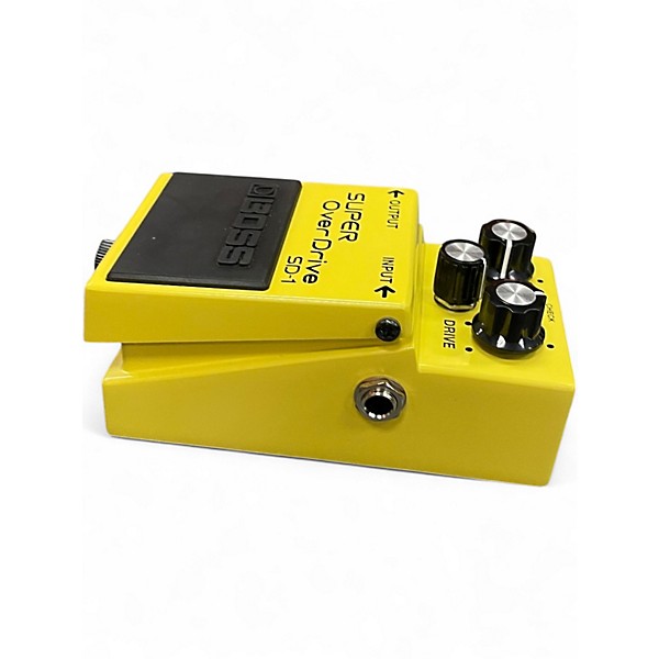 Used BOSS SD1 Super Overdrive Effect Pedal