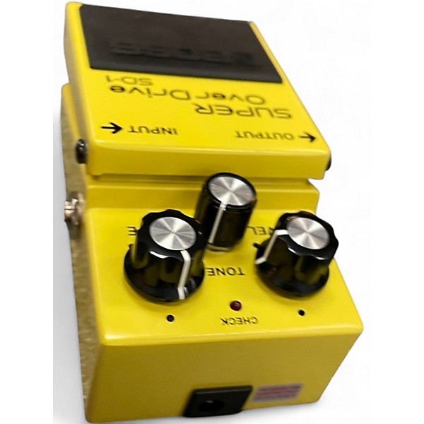 Used BOSS SD1 Super Overdrive Effect Pedal