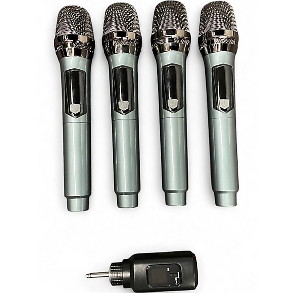Used Heikuding wireless mic set Handheld Wireless System