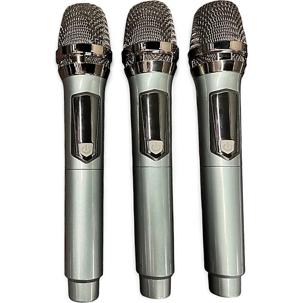 Used Heikuding wireless mic set Handheld Wireless System